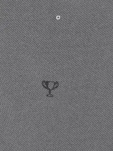 BYFORD by Pantaloons Men Grey Printed Slim Fit Cotton Low-Rise Shorts