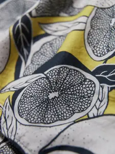 LINDBERGH Men Yellow Relaxed Printed Casual Shirt