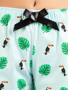 Nite Flite Women Pack of 2 Printed Lounge Shorts