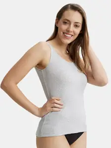 Jockey Super Combed Cotton Rib Fabric Inner Tank Top With StayFresh Treatment -1535