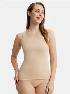 Jockey Super Combed Cotton Rib Fabric Inner Tank Top With StayFresh Treatment -1535