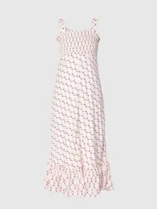 Vero Moda White Maxi Dress