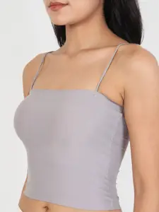 Lebami Women Grey Bralette Bra