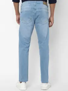 Allen Solly Men Blue Slim Fit Stretchable Jeans