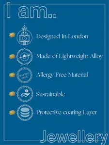 Accessorize London Women Romantic Ramble Blue Pearl & Crystal Drop Earring