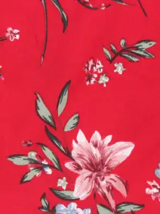 CUTECUMBER Girls Pack of 2 Floral Printed Shorts