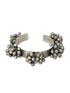 TEEJH Women Set Of 3 Silver-Plated Cuff Bracelet