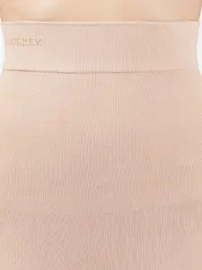 Jockey High Waist Cotton Rich Seamfree Breathable Inner Thigh Panel Shorts Shapewear-SH08