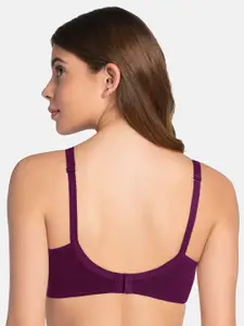 Amante Solid Non Padded Cool Contour Super Support Bra - BRA10421