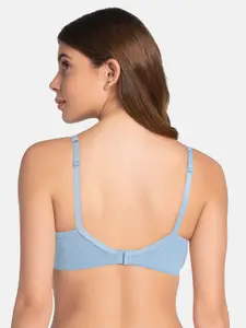 Amante Solid Padded Cotton Casual T-Shirt Bra - BRA10202