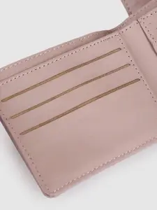 Baggit Women Purple Two Fold Wallet