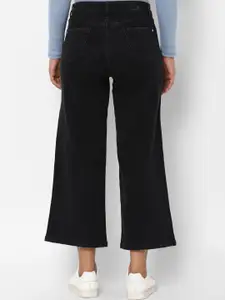 Allen Solly Woman Women Black Straight Fit Jeans