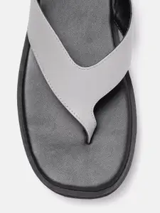 Kook N Keech Women Grey Solid Open Toe Flats