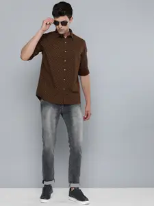 Flying Machine Men Pure Cotton Printed Casual Shirt