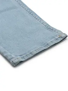 Flying Machine Men Blue Jackson Low-Rise Light Fade Stretchable Skinny Fit Casual Jeans