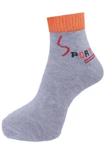 Dollar Socks Men Pack Of 3 Assorted Ankle-Length Socks