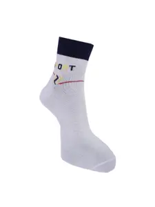 Dollar Socks Men Pack Of 3 Assorted Cotton Ankle-Length Socks