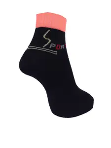 Dollar Socks Men  Pack of 3 Assorted  Ankle Length Socks