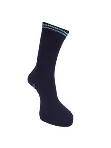 Dollar Socks Men Pack of 3 Assorted Cotton Calf-Length Socks