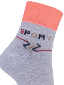 Dollar Socks Men Pack of 5 Assorted  Ankle Length Socks