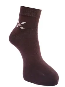 Dollar Socks Men Pack of 3 Assorted Cotton Ankle Length Socks