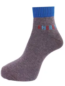 Dollar Socks Dollar Men Pack of 5 Assorted Ankle Length Socks