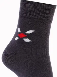 Dollar Socks Men Pack Of 5 Assorted Ankle-Length Cotton Socks