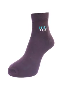 Dollar Socks Men Pack Of 3 Assorted Ankle-Length Socks