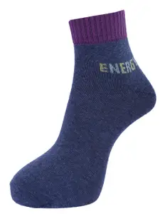 Dollar Socks Pack of 3 Men Assorted Ankle Length Socks