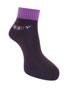 Dollar Socks Men Pack Of 3 Assorted Ankle-Length Cotton Socks