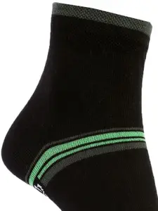 Dollar Socks Pack of 5  Men Assorted Ankle Length Socks