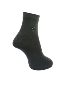 Dollar Socks Pack of 3 Men Assorted Ankle Length Socks