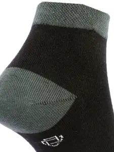 Dollar Socks Men Pack Of 5 Assorted Ankle-Length Cotton Socks