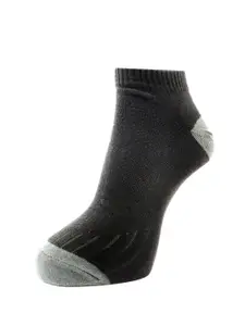 Dollar Socks Men Pack of 3 Assorted Cotton Ankle-Length Socks