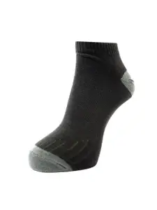 Dollar Socks Men Pack Of 3 Assorted Ankle-Length Cotton Socks