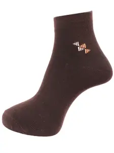 Dollar Socks Dollar Men Pack of 3 Assorted Ankle Length Sock