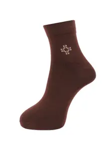 Dollar Socks Men Pack of 3 Assorted Ankle Length Socks