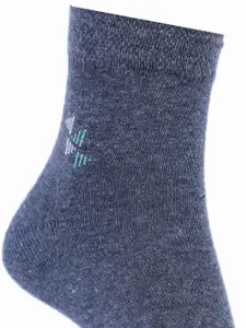 Dollar Socks Dollar Men Pack Of 5 Assorted Ankle-Length Socks