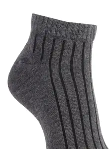 Dollar Socks Men Pack of 5 Cotton Ankle-Length Socks