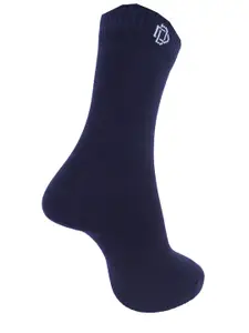 Dollar Socks Men Pack Of 3 Assorted Cotton Ankle-Length Socks