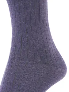 Dollar Socks Men Pack Of 3 Assorted Ankle-Length Cotton Socks