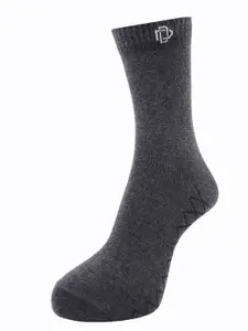 Dollar Socks Men Pack Of 3 Assorted Cotton Ankle-Length Socks