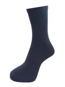 Dollar Socks Men Pack Of 3 Assorted Cotton Above Ankle-Length Socks