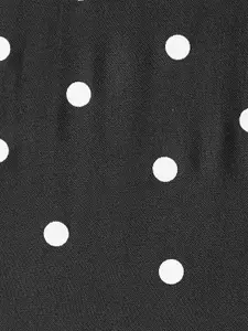 Honey by Pantaloons Black Maxi Dress