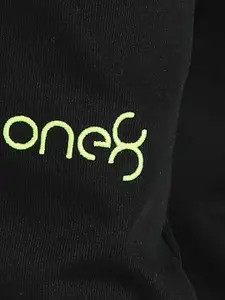 Puma Men Black One8 Virat Kohli Knitted Slim Fit Track Pants