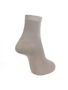 Dollar Socks Men Pack Of 5 Assorted Ankle-Length Socks