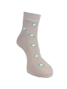 Dollar Socks Dollar  Socks Men Pack of 3 Assorted Ankle Length Socks