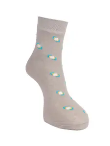 Dollar Socks Men Pack Of 5 Assorted Cotton Ankle-Length Socks