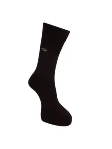 Dollar Socks Men Pack Of 3 Assorted Calf Length Cotton Socks