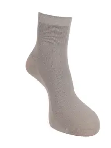 Dollar Socks Men Pack Of 3 Assorted Cotton Ankle-Length Socks